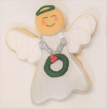 Christmas Angel Cookie Cutter, 4 inches, Foose Brand