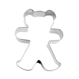 Teddy Bear Metal Cookie Cutter