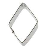 Diamond Cookie Cutter, 3 inches, Foose Brand