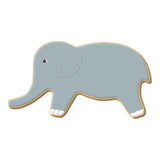 Elephant Cookie Cutter, 4 inches, Zoo Animal, Made in the USA