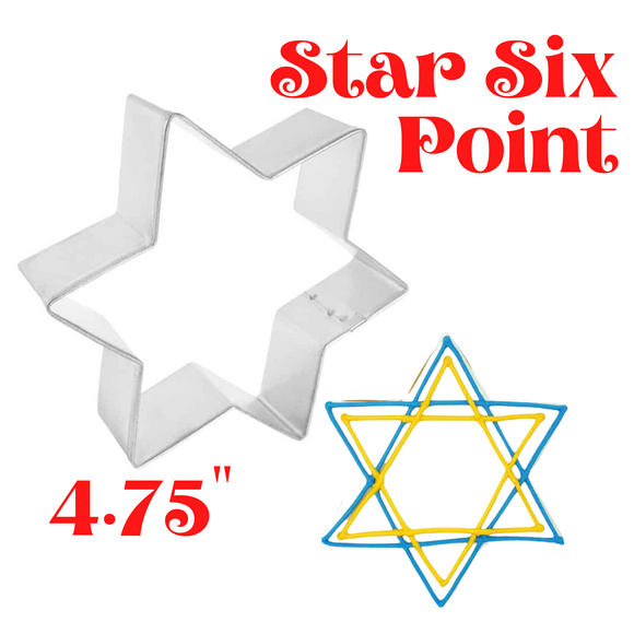 Star Six Point Cookie Cutter