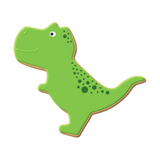 Cute T-Rex Dinosaur Cookie