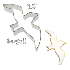 Seagull Cookie Cutter, Seabird Bird Shape, Ann Clark