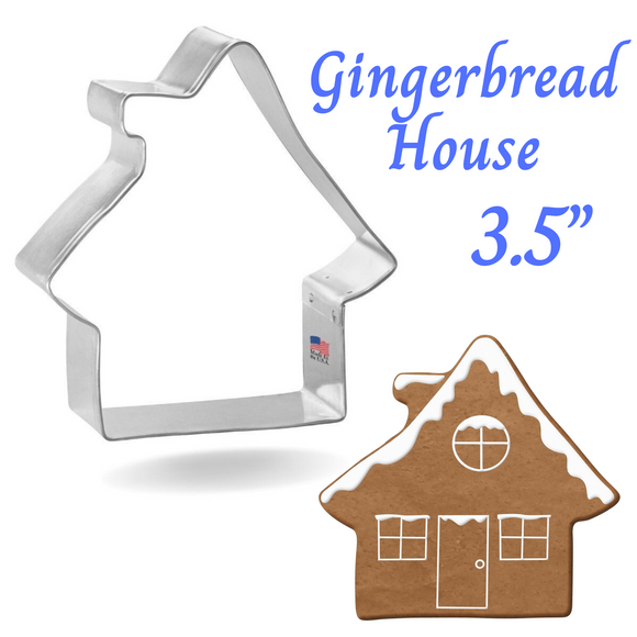 Gingerbread House Cookie Cutter