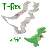 T-Rex Tyrannosaurus Rex Dinosaur Cookie Cutter, Ann Clark