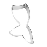 Mermaid Fish Tail Metal Cookie Cutter