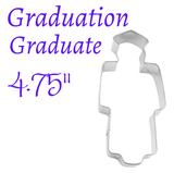 Graduation Graduate Metal Cookie Cutter