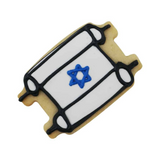 Torah Cookie for Hanukkah