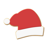 Huge Santa Hat Cookie Cutter, 5.25 inches, Holiday Cookie Baking