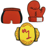 3pc Boxing Cookies