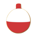 Ornament Bobber Cookie  