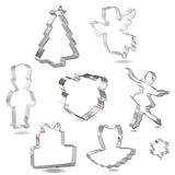8 Pc Nutcracker Christmas Ballet Cookie Cutter