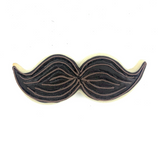 Mustache Cookie 