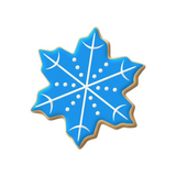 Mini Snowflake Cookie 