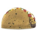 Half Circle Taco Cookie Cutter, 3.75 inches, Taco Shape, Made in the USA