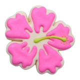 Hibiscus Flower Cookie Cutter, 3.5 inches , Flower Shape by Foose