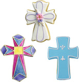 Holy Crosses Cookie Cutter Set, 3pc Religious or Easter, Ann Clark