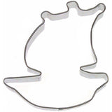 Pirate Ship Cookie Cutter, 4.75 inches, Made in the USA