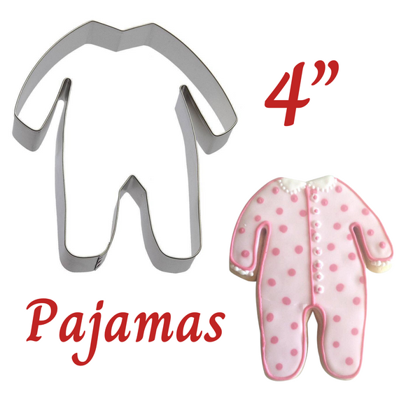 Pajamas Cookie Cutter