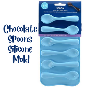 Chocolate Spoons Silicone Mold, Baking Ideas