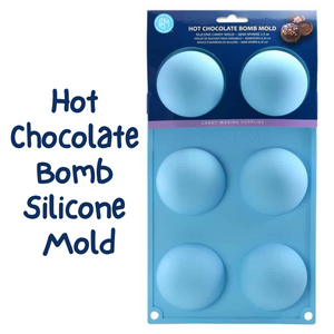 Hot Chocolate Bomb Candy Silicone Mold, Baking Ideas