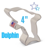 4" Jumping Dolphin Cookie Cutter, Ann Clark