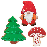 3pc Gnome Enchanted Woodland Set, Made in USA