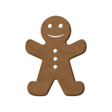 Gingerbread Man Cookie  