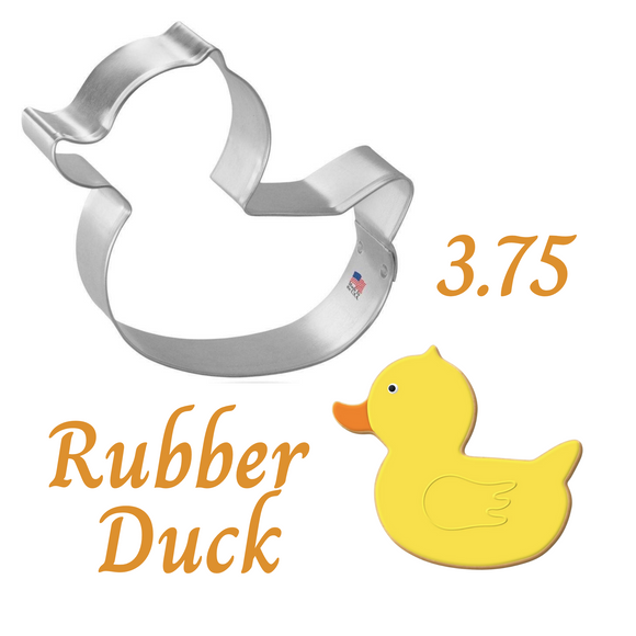 Rubber Duck Cookie Cutter