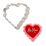 Scalloped Heart Cookie Cutter