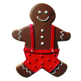 Gingerbread Boy Cookie 