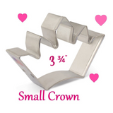 Small Crown Cookie Cutter, Princess Crown and Fairy Tales, Ann Clark