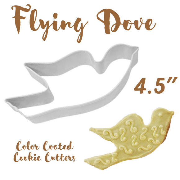 Flying Dove Cookie Cutters, 4.5