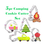 camping cookie cutter set