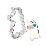 Llama cookie cutter