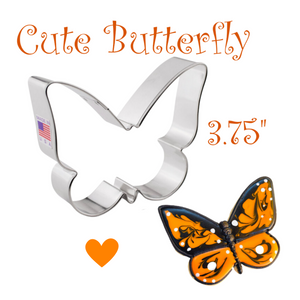 Cute Butterfly Cookie Cutter