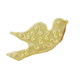 Flying Dove Cookie Cutters, 4.5" Color Coated Steel Cutters, Valentine's Day Wedding and LoveFlying Dove Cookie Cutters, 4.5" Color Coated Steel Cutters, Bird Cookie Shape, Wedding or Peace Shape