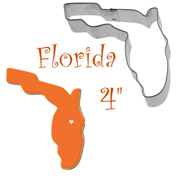 Florida State Cookie Cutter, State Shapes Map Travel, Foose