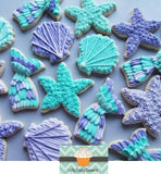 MiNi Mermaid Tail Cookie Cutter, Ocean and Beach