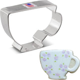 teacup cookie cutter