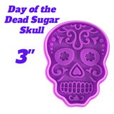 Day of the Dead Sugar Skull Stamper