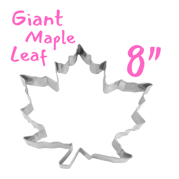 Giant Maple Leaf Cookie Cutter