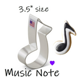 Music Note Cookie Cutter, Makes A Great Teacher Gift, Ann Clark