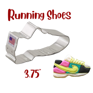 Sneakers Cookie Cutter, Running Shoes and Sports by Ann Clark