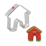 Dog house cookie cutter