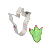 dinosaur tracks cookie cutter