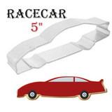 Large Racecar Shape Cookie Cutter, Racing Shapes for Kids