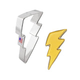 lightning cookie cutter