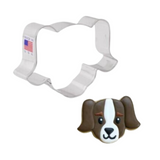 puppy face cookie cutter