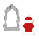 fire hydrant cookie cutter